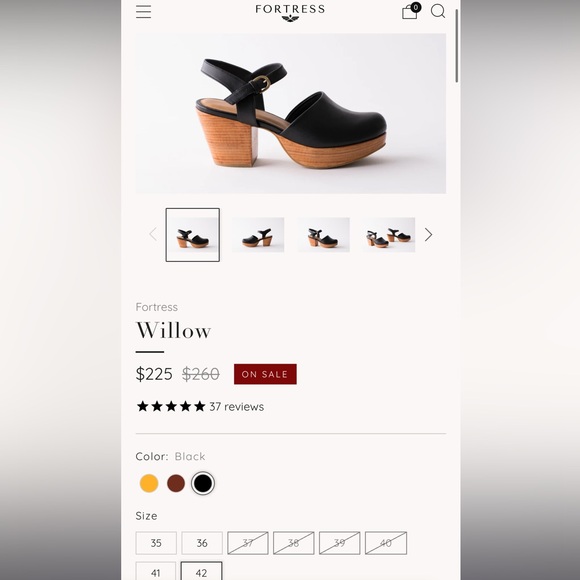 NWOB Fortress Willow - Picture 5 of 6